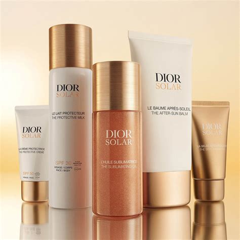 dior solar cream with bag|dior after sun balm.